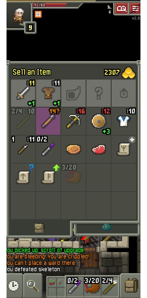 shattered pixel dungeon weapons.
